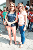 Lorena de Molina y Elia Rivas de Peraldi