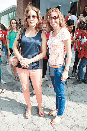 Lorena de Molina y Elia Rivas de Peraldi