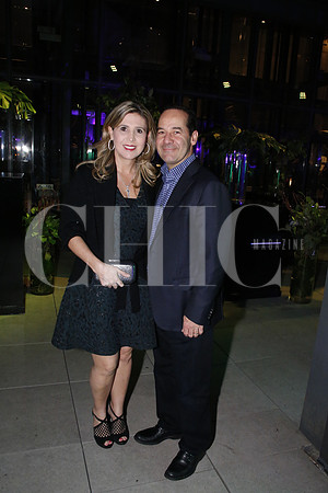 Ana Garza de Sáenz y Mauricio Sáenz