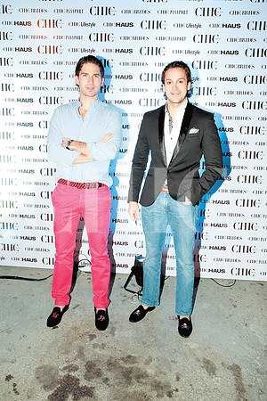 Hernán Junco y José Andrés Garza T.
