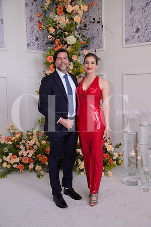 Alberto Díaz y Tania Gómez Junco