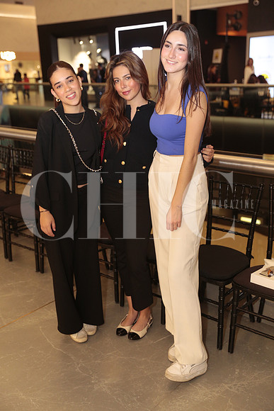 Isabella Siller, Paola Michelle Martinez y Mariana Correa 2