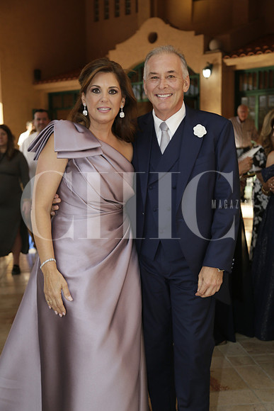 Alejandra de Treviño y Ramón Treviño