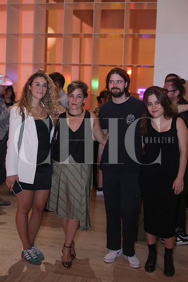 Andrea Saldaña, Cecila Madrazo, Marcelo Galan y Tahis Blumet