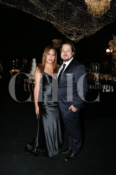 Abigail Salazar y Beto Kay