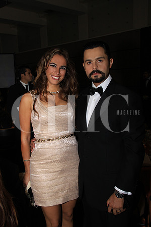 Norma Abdala de Esquivel y Juan Esquivel