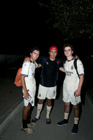 Piro Fonseca, José Negrete y Daniel González