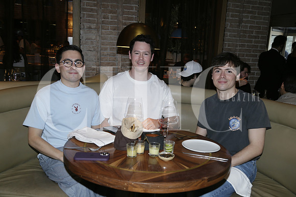 Eddie Silva, Roberto García y José Luis García