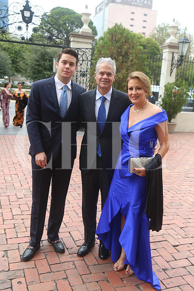 Daniel, Carlos y Yolanda