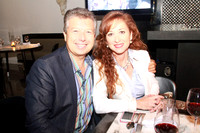 Rolando Lozano y Gaby Martínez de Lozano