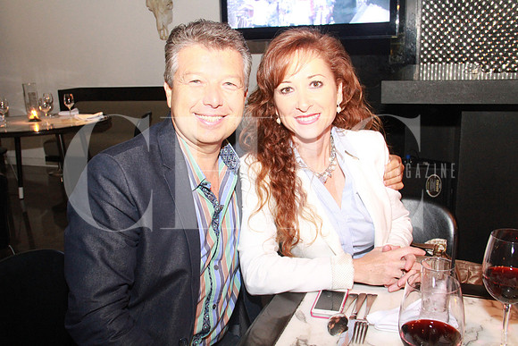 Rolando Lozano y Gaby Martínez de Lozano