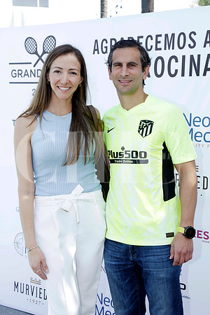 Nancy Llovera de Celada y Carlos Celada