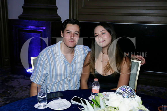 Patrico Aguirre y Roberta Garza