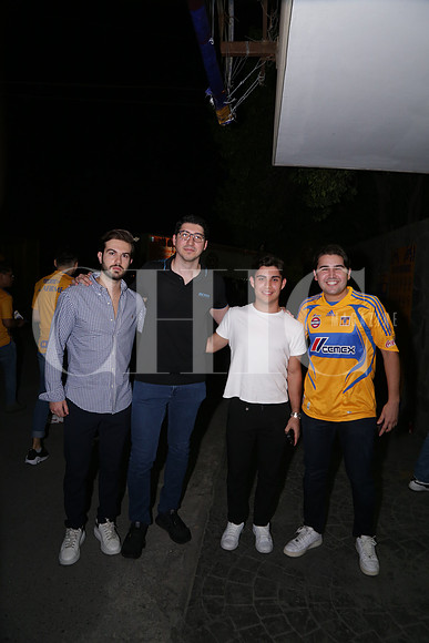 Gustavo Suárez, Luis David González, Jorge García y Héctor Morales 1