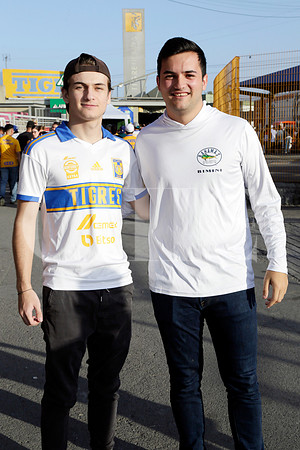 Alejandro Gómez Junco y Jesús Zambrano