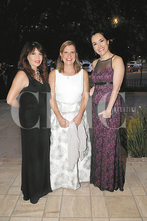 Sandra Calderón, Estela Villarreal y Claudia Márquez