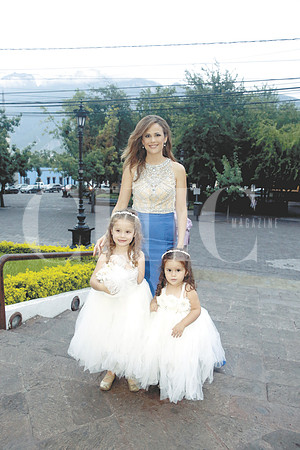María Fernanda Galán, Paulina de la Garza y María Fernanda de la Garza