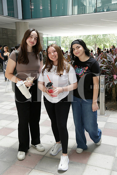 Andrea Martínez, Katia Lozano y Ana Lorena Hernández (3)