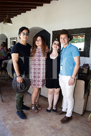 Guillermo Durán, María José Eicker Elena Eicker  y Marcel Durán