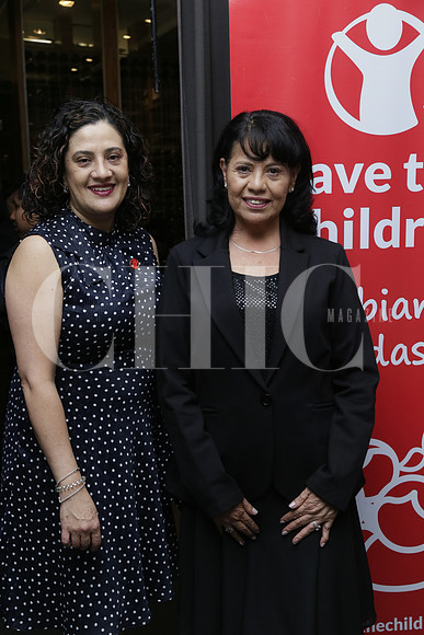 Ivonne Álvarado y Luz Alba