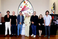 Ruly González, Alfredo De Stefano, Alejandro Padilla, Bárbara Herrera, Jaime Sierra, Lorenza Herrera y Eusebio Sánchez (4)