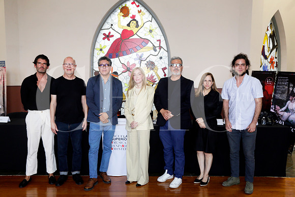 Ruly González, Alfredo De Stefano, Alejandro Padilla, Bárbara Herrera, Jaime Sierra, Lorenza Herrera y Eusebio Sánchez (4)