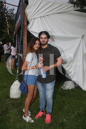 Alana de la Garza y MAuricio Castro