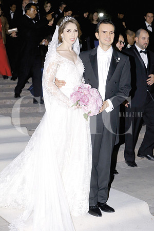 Emilia Rubalcaba y Álvaro Stevenson