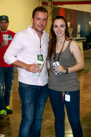 Daniel Arellano y Katia Zamora
