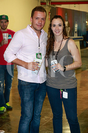 Daniel Arellano y Katia Zamora