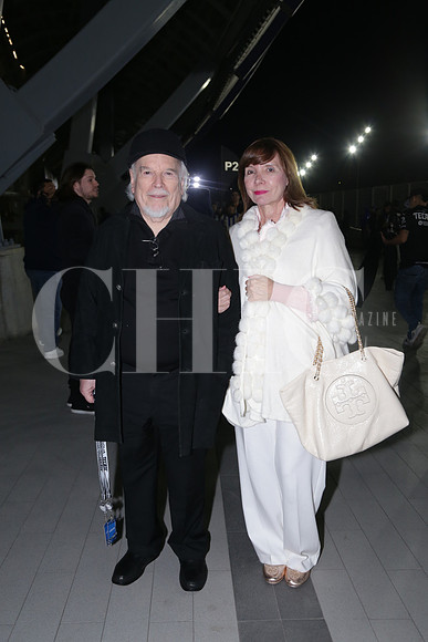 Gustavo de la Garza y Carmen Bortoni de De la Garza 1