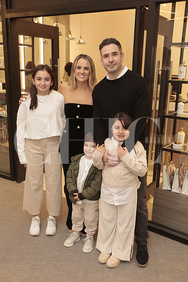 Maria Paula Olivas, Juan Pablo Olivas, Maria Ines Olivas, Bety Guajardo y Juan Pablo Olivas 1