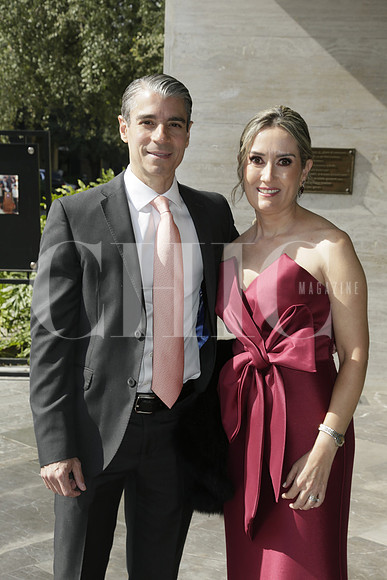 Ramón Escobedo y Catalina Elizondo de Escobedo