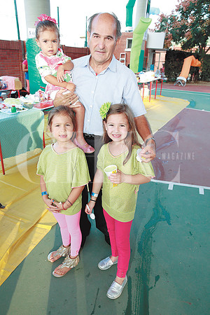 Eva Domene, Valeria Elizondo, Gerardo Escamilla  y Regina Domene