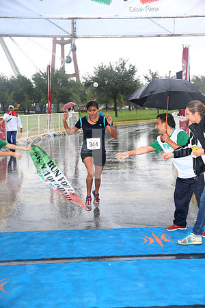 Sonia Balzaldua-1er lugar femenil 5K