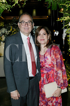 Marco Villarreal y Laura de Villarreal
