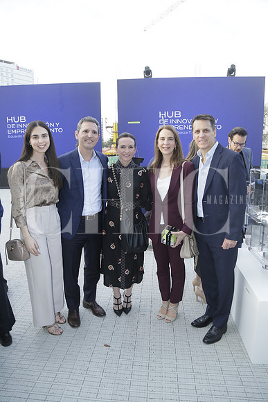 Eugenia Salinas, Eduardo Garza T, Lucia Elizondo de Garza T, Carmen Garza T y Antonio Salinas (2)