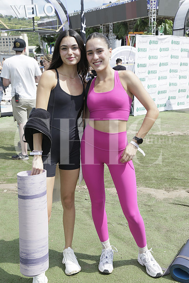 Fabiola Robles y Rebeca Robles
