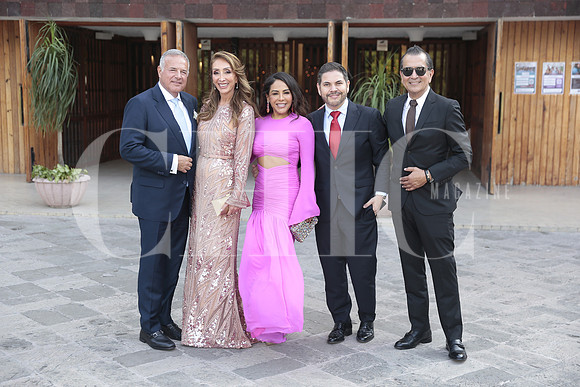 Fernando Perez Cano, Liza Cantu, Lizbeth Ruiz, Leopoldo Lomeli y Elías Gonzalez 5