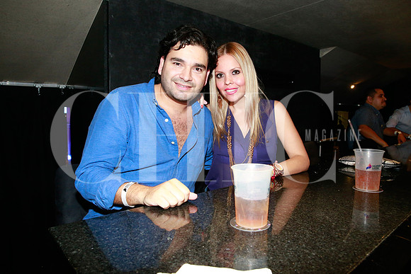 Oscar Villarreal y Liliana González