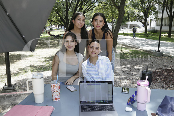 Carol Cantú, Regina Juárez, Kyriat Martínez y Aranza Juárez