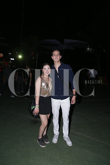 Regina del Real y Héctor Ramírez