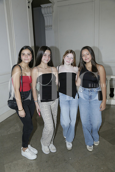 María José García, July Zambrano, Isabella Elizondo y Lia Crombe (3)