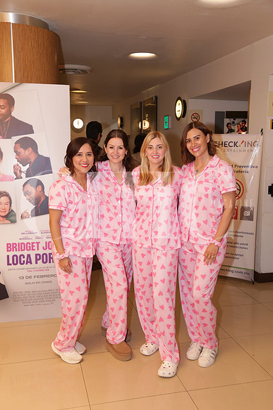 Rocio Ferández, Gaby Rios, Dany Chamorro y Brenda Martínez 2