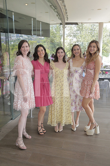 Jessica Zambrano, Georgina Maltos, Regina Murillo, Valeria Murillo y Raquel Elizondo 1