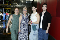 Carolina Pérez, Patricia Mandujano, Constanza Mafud y Juan Carlos Pérez (3)