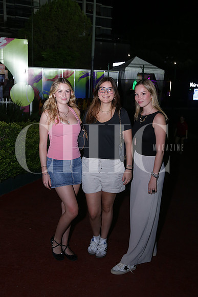 Paulina Montemayor, Daniela Fernández y Luciana Garza 0