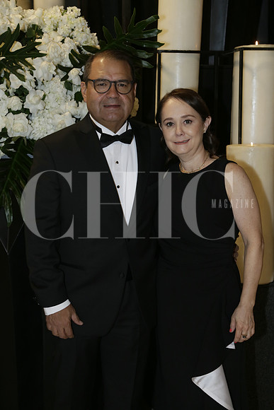 Armando Fernández y Sandra de Fernández