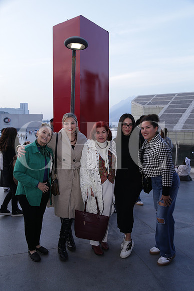 María Carvajal, Lorena Molina, Ada Gallegos, Adaly Moreno y Marcela Camacho 0