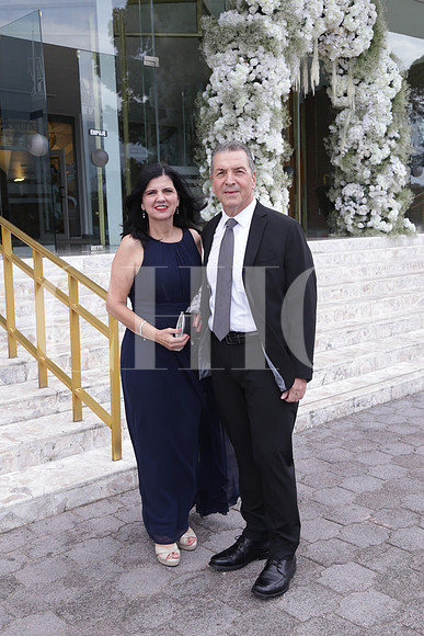 Ruben Treviño y Marcela de la Garza de Treviño0